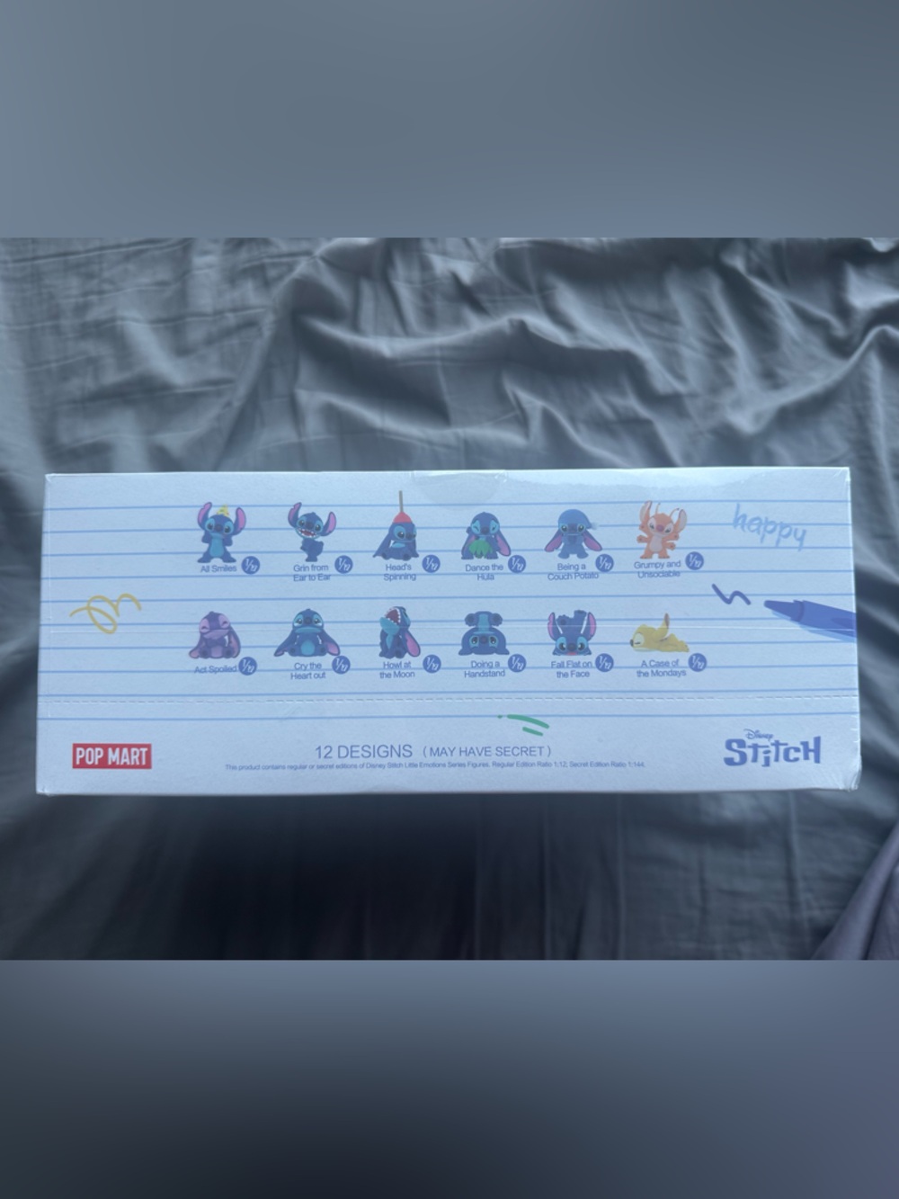 Disney Stitch Little Emotions - Unopended Set of 12 - Picture 2 of 3